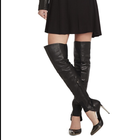 NIB Runway Concorde High-Heel Thigh-High Boot - Picture 5 of 12